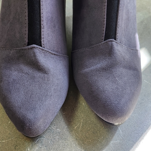 MADELINE Cassidey Heeled Ankle Gray Boots  womens size 8.5 - Picture 10 of 13